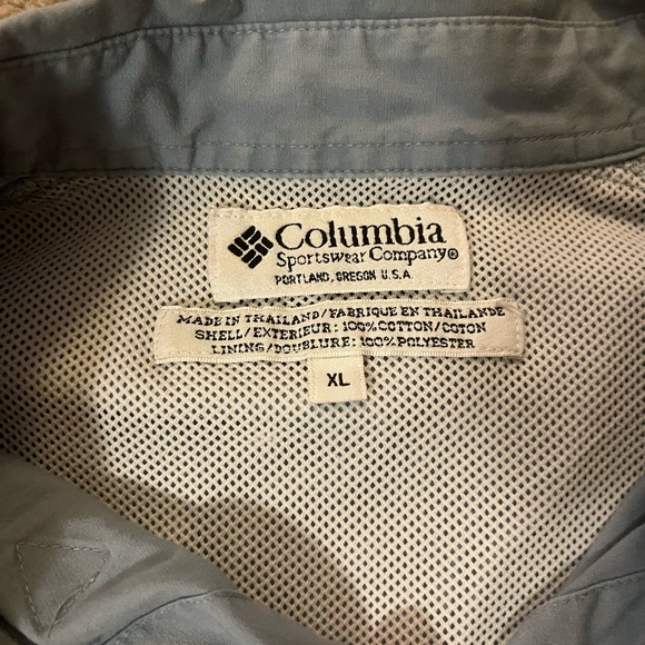 Columbia xl fishing shirt - Picture 3 of 3